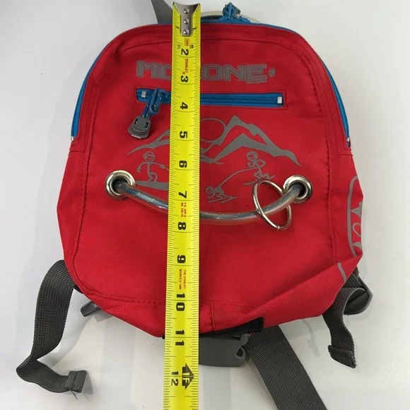 MDXONE Red Learning Backpack - Picture 5 of 9